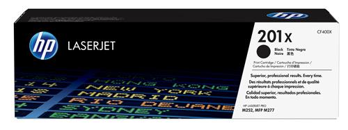 TONER CARTRIDGE 201X BLACK 