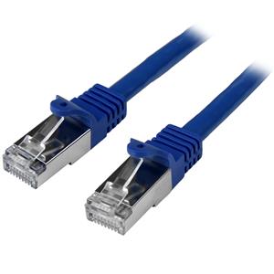 StarTech.com N6SPAT3MBL cavo di rete Blu 3 m Cat6 SF/UTP (S-FTP)