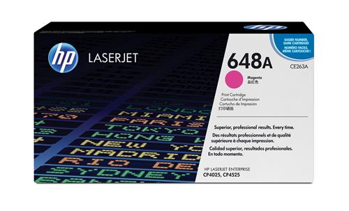 TONER MAGENTA 648A PER COLOR LASERJET CP 4025 4525