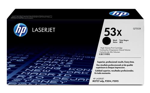 TONER NERO 53X 7.000 PAGINE PER P2014 P2015 M2727 MFP
