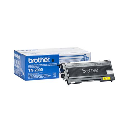 TONER NERO X HL 2030 2040 2070N DCP 7010 7025 FAX 2820 2.500 PAG