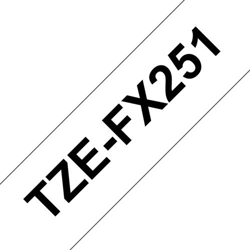 TZEFX-251 BLACK ON WHITE