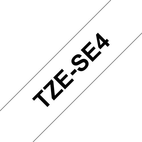 TZE-SE4 BLACK ON WHITE