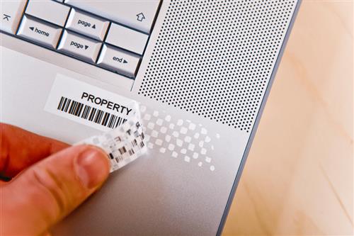 TZE-SE4 BLACK ON WHITE