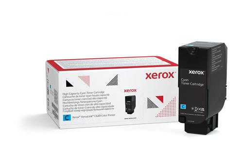 VERSALINK C620 CYAN HIGH CAPACITY TONER CARTRIDGE 12000 P