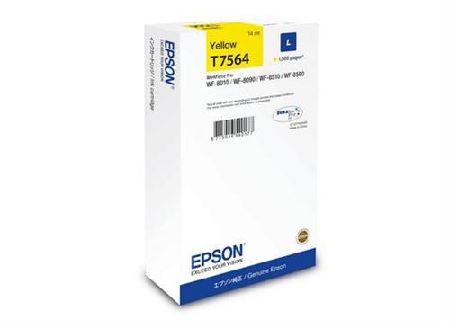 WF-8XXX SERIES INK CARTRIDGE L YELLOW