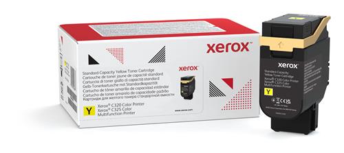 XEROX C320 / C325 YELLOW STANDARD CAPACITY TONER CARTRIDG