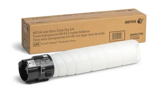 XEROX IRIDESSE SOLD LOW GLOSS CLEAR TONER CARTRIDGE