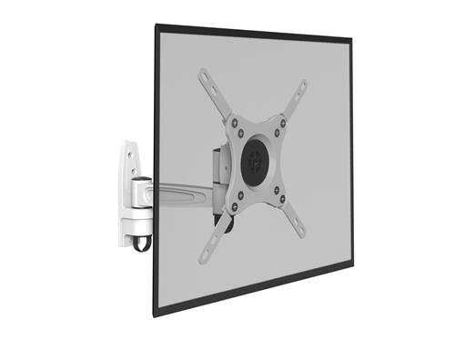 2 WITH PIVOT BRACKET SN 200X200 - WHITE