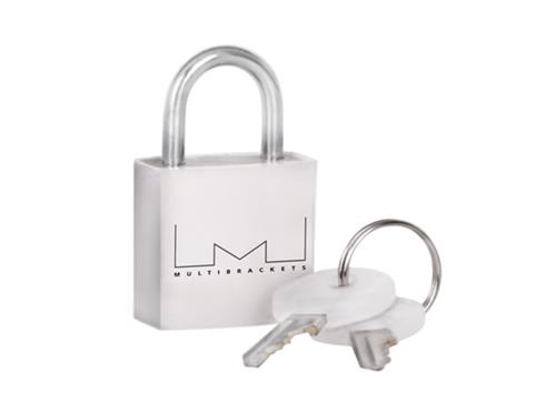 3 WITH PIVOT BRACKET SN 200X200 - WHITE