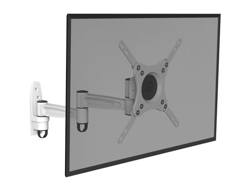 3 WITH PIVOT BRACKET SN 200X200 - WHITE