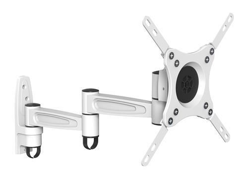 3 WITH PIVOT BRACKET SN 200X200 - WHITE