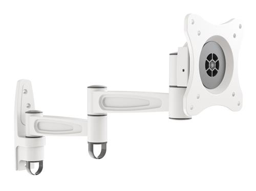 3 WITH PIVOT BRACKET SN 200X200 - WHITE