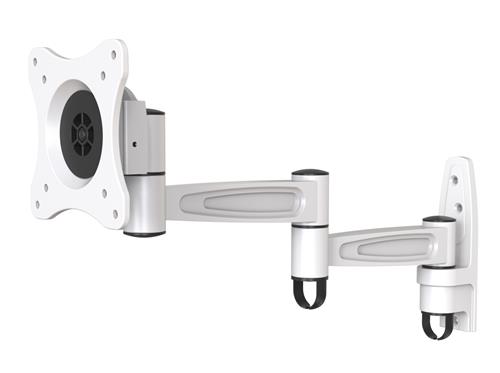 3 WITH PIVOT BRACKET SN 200X200 - WHITE