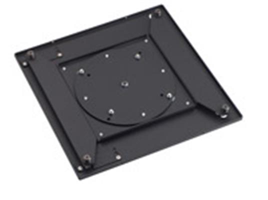 90 DEGREES ROTATION ADAPTER TV/MONITOR 600X400 NERO