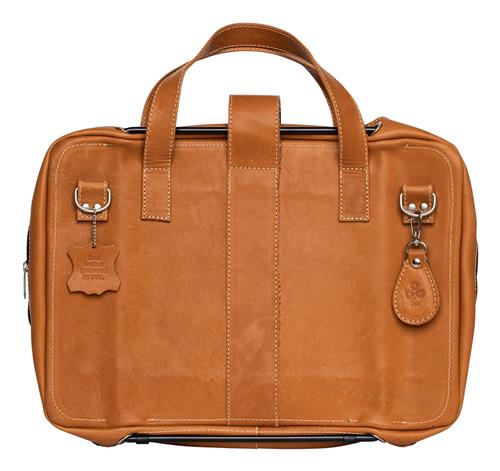 BORSA PER LAPTOP R-GO VIVA PELLE ERGO. SUPP. LAPTOP MARRONE