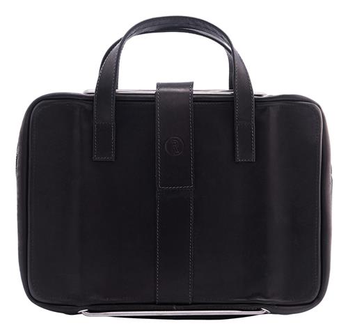 BORSA PER LAPTOP R-GO VIVA PELLE ERGO. SUPP. LAPTOP NERO