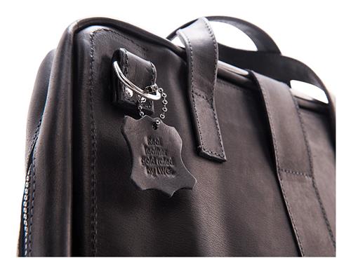 BORSA PER LAPTOP R-GO VIVA PELLE ERGO. SUPP. LAPTOP NERO