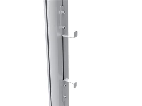 CABLE HOOKS SILVER M PUBLIC DISPLAY STAND