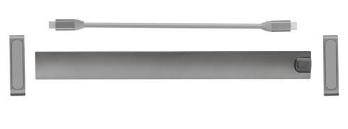 DALYX DOCK MULTIPORTA USB-C 10-IN-1  -  GRIGIO