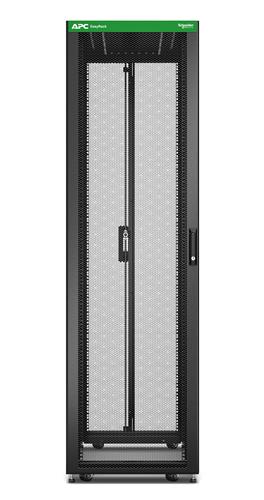 EASY RACK 600MM/42U/1000MM WITH ROOF SIDE PANEL CASTORS FEET AND