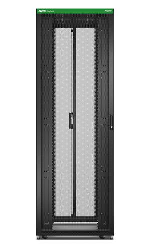 EASY RACK 800MM/48U/1000MM WITH ROOF SIDE PANEL CASTORS FEET AND