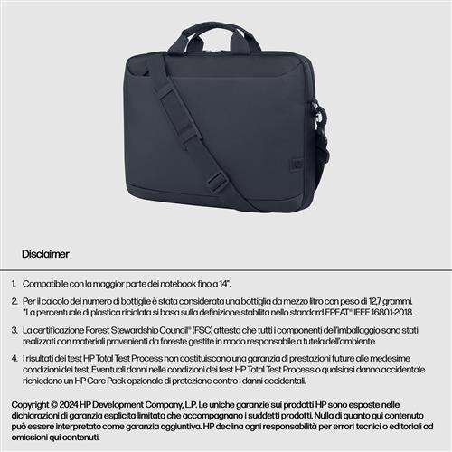 EVERYDAY 14 ODYSSEY GRAY LAPTOP BRIEFCASE