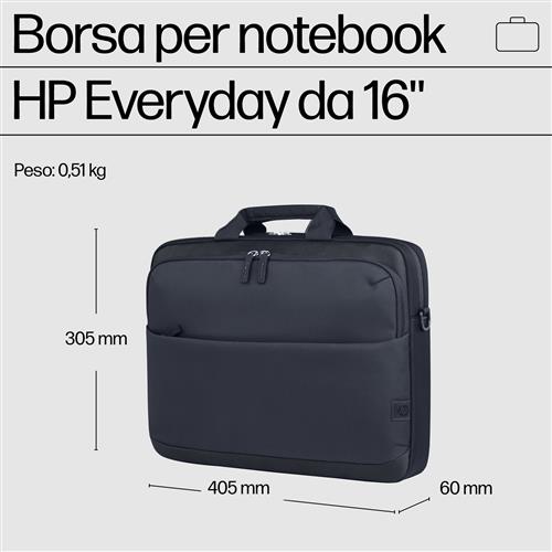 EVERYDAY 16 ODYSSEY GRAY LAPTOP BAG