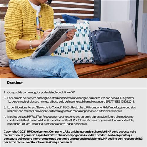 EVERYDAY 16 ODYSSEY GRAY LAPTOP BAG