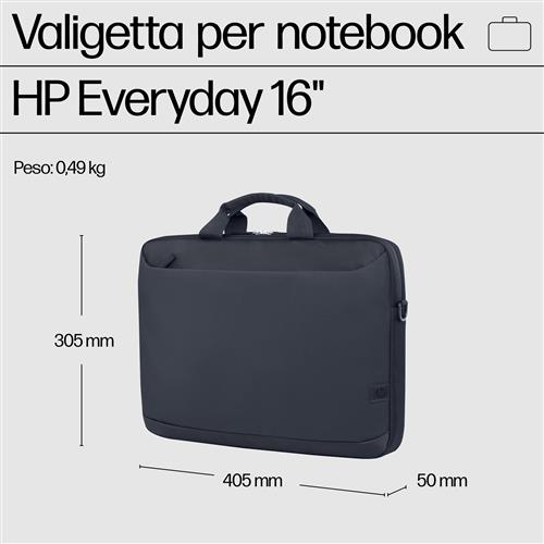EVERYDAY 16 ODYSSEY GRAY LAPTOP BRIEFCASE