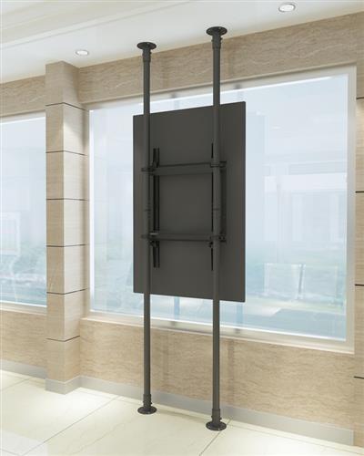 FLOOR-TO-CEILING UP TO 100KG VESA 600X400