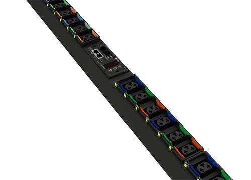Vertiv Geist MGS3EGW1-36CF13-3PS56B2A10-S-A unità di distribuzione dell'energia (PDU) 36 presa(e) AC 0U Nero