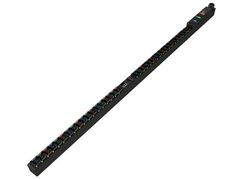 Vertiv Geist MGS3EGW1-36CF13-3PS56B2A10-S-A unità di distribuzione dell'energia (PDU) 36 presa(e) AC 0U Nero