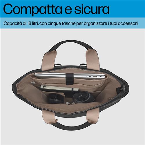 HP 14 CONVERTIBLE LAPTOP BACKPACK TOTE