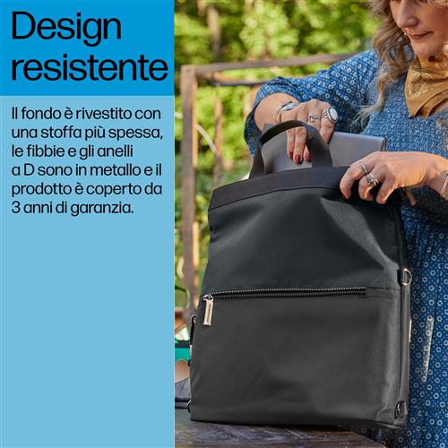 HP 14 CONVERTIBLE LAPTOP BACKPACK TOTE