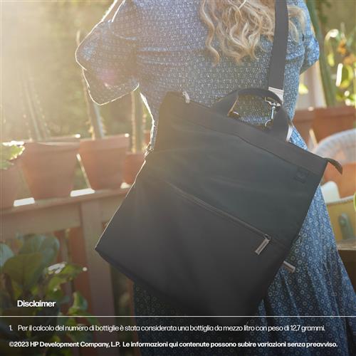 HP 14 CONVERTIBLE LAPTOP BACKPACK TOTE