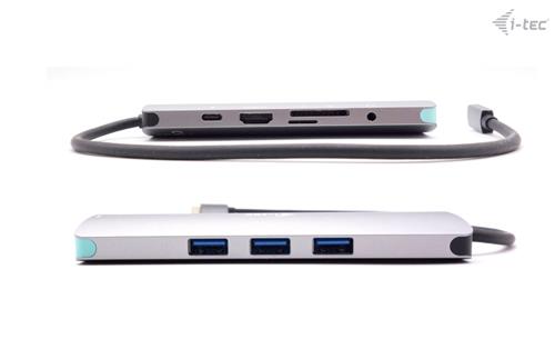 I-TEC NANO LAN DOCK + P/S 100W DOCK 4K HDMI LAN PD 100W