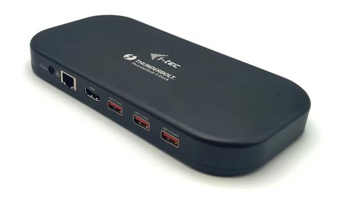 I-TEC TB 3 DUAL 4K DOCKING STATION POWER DELIVERY 60W