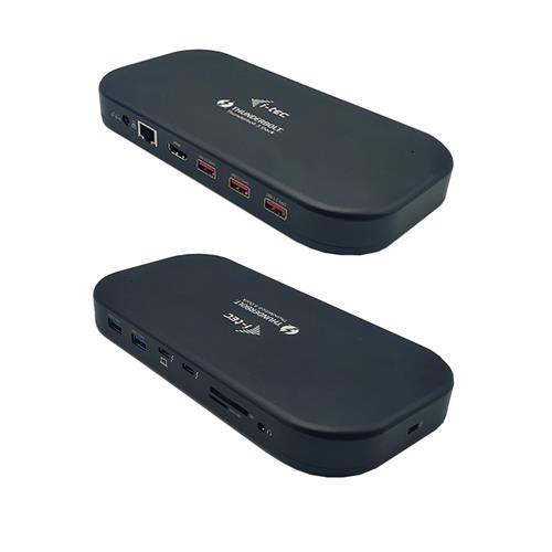 I-TEC TB 3 DUAL 4K DOCKING STATION POWER DELIVERY 60W