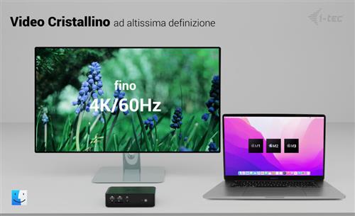 I-TEC THUNDERBOLT 5 QUATTRO DISPLAY DOCKING STATION +PD 140W