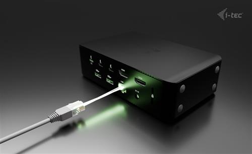 I-TEC THUNDERBOLT 5 QUATTRO DISPLAY DOCKING STATION +PD 140W
