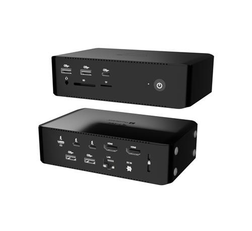 I-TEC THUNDERBOLT 5 QUATTRO DISPLAY DOCKING STATION +PD 140W