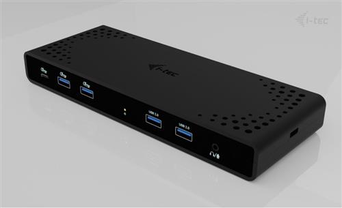 I-TEC UNIVERSAL DUAL 4K DOCK POWER DELIVERY 85W