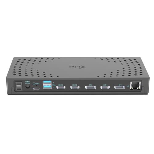 I-TEC USB 3.0 3X 4K DOCK GEN 2 USB 3.0/ C/ TB 3/4 PD100W