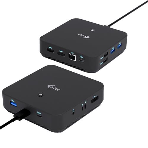 I-TEC USB-C 1XDP 2X HDMI DOCK I-TEC DOCKING STATION PD 100W