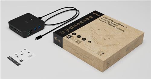 I-TEC USB-C 1XDP 2X HDMI DOCK I-TEC DOCKING STATION PD 100W