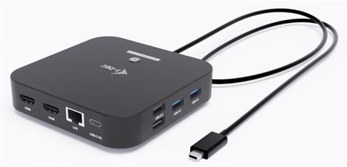 I-TEC USB-C 2X HDMI DOCK PD DUAL HDMI DOCK. STATION PD 100W