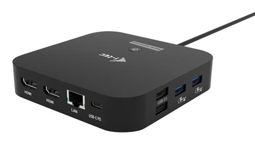 I-TEC USB-C 2X HDMI DOCK PD DUAL HDMI DOCK. STATION PD 100W