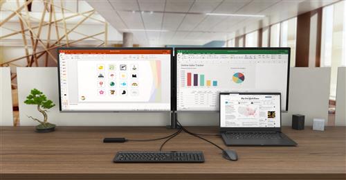 I-TEC USB-C 2XDP DOCK W/ PD100W I-TEC USB-C DUAL DISPLAY DOCK