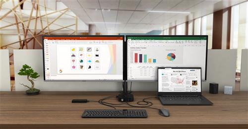 I-TEC USB-C 2XDP DOCK W/ PD100W I-TEC USB-C DUAL DISPLAY DOCK
